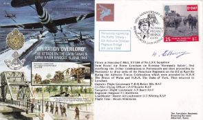 Operation Overlord Pte Harry Tilbury 6th Airbourne Pegasus Bridge Pegasus. 6 6 94 BFPS 2419 50th