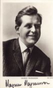 Magnus Magnusson signed 6x4 inch black and white photo. Good condition. All autographs come with a