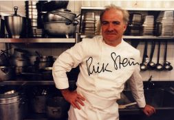 Rick Stein signed 7x5 inch colour photo. Good condition. All autographs come with a Certificate of