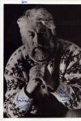 Bill Travers signed 7x5 inch black and white photo. Good condition. All autographs come with a