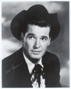 Autographed 10 x 8 Photo - JAMES GARNER : A superb 10 x 8 photograph depicting JAMES GARNER as