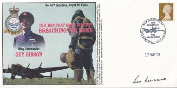 Men that made History Breaching The Dams Signed J L Munro Pilot Dams Raid 617 Sqn. 17 May 08