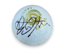 Stuart Broad signed Slazenger cricket ball. Good condition. All autographs come with a Certificate