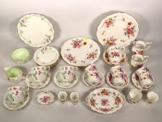 Twenty six pieces of Royal Crown Derby 'Derby Posi