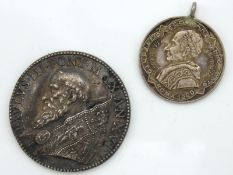 A Stato Pontificio - Paolo III (1534-1549) twinned