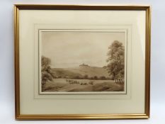 William Walter Wheatley (1811-1885), a sepia water