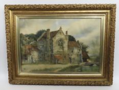 James Lawson Stewart (1829-1911), a framed & glaze