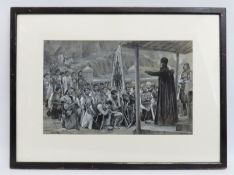 Richard Caton Woodville (1856-1927), a framed & gl