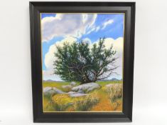 Charles Summers (b.1945), 2013 framed & glazed oil
