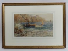 Alfred Joseph Warne Browne (1855-1915), framed & g