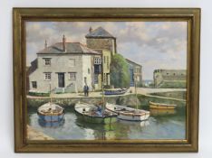 Walter Lambert Bell (1904-1983), a framed oil on b
