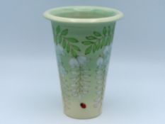 A Dennis China Works vase designed by Sally Tuffin