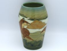 A limited edition Dennis China Works vase designed