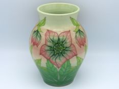 A Dennis China Works floral vase designed by Sally