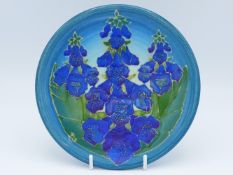 A Dennis China Works plate designed by Sally Tuffi
