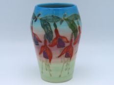 A Dennis China Works vase designed by Sally Tuffin