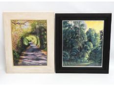 Charles Summers (b.1945), 2008 framed & glazed oil