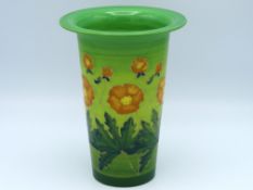 A Dennis China Works vase designed by Sally Tuffin
