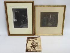 Estelle Canziani (1887-1964), artist label to vers
