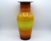 A large Dennis China Works colour trial banded vas