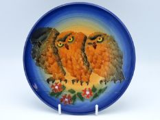 A limited edition Dennis China Works plate designe