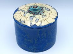 A Dennis China Works jar & cover designed by Sally