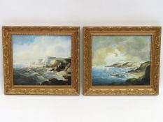 Norman Henry French (1906-1984), a pair of framed,