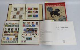 Book Works by Robert Lenkiewicz, hand signed, twin
