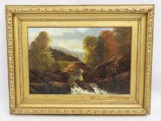 Charles Henry Passey (1847-1898), a large oil on c