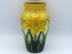 A Dennis China Works vase designed by Sally Tuffin