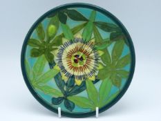 A Dennis China Works plate designed by Sally Tuffi