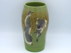 A Dennis China Works vase designed by Sally Tuffin