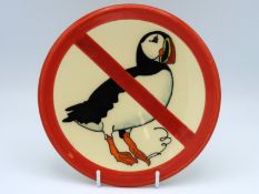 A Dennis China Works plate, 