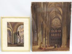 David Roberts, Scottish (1796–1864), an unframed,