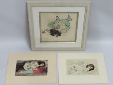 Sidney Horne Shepherd (1909–1993), a framed nude s