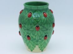 A Dennis China Works vase designed by Sally Tuffin