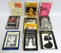 Eleven books relating to illustrator & author, Aub