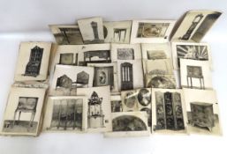 A collection of in excess of 100 photographs of mo