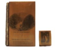 A Mauchline Ware book 'The Scottish Keepsake or Th