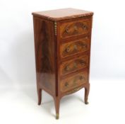 A good 19thC. Louis XVI style French kingwood chif