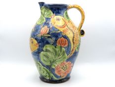 A large Paul Jackson studio pottery jug 
