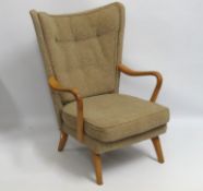 A 1950's Howard Keith 'Bambino' chair, 970mm high
