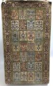 A wool pile carpet, 3008mm x 795mm