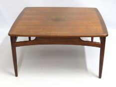 A mid century G-Plan Brasilia teak coffee table de