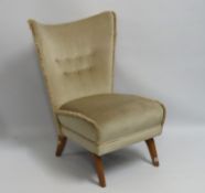 A Howard Keith retro 'Encore' cocktail chair, 900m
