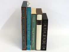 Five Folio Society books: What Are the Seven Wonde