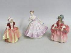 A Royal Doulton Bo Peep HN1811 & Dinky Do HN2120 t