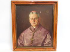 Carl Felker (1896-1980), image of Catholic clergym