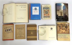 Books mostly relating to religion including Unders