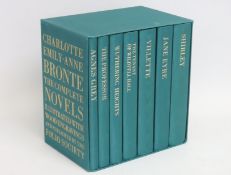 A cased Folio Society set of Charlotte, Emily & An